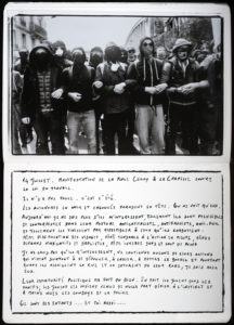 Manifestation du 14 juillet 2017 contre la loi du travail.