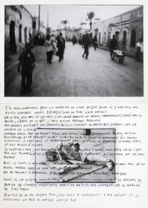 Photographies et textes évoquant un séjour à Dire Dawa en Ethiopie