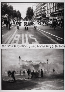 Manifestation parisienne du 14 juin 2016 contre la loi El Khomri.