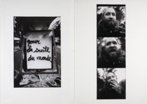 Mobilisations et manifestations parisiennes au printemps 2016.