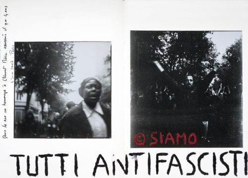 Marche du 04/06/17 à Paris en hommage à Clément Méric assassiné il y a 4 ans