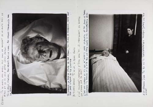 La mort de ma mère fin avril 2016.