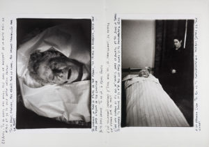 La mort de ma mère fin avril 2016.