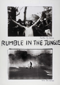 Mobilisations et manifestations parisiennes au printemps 2016.