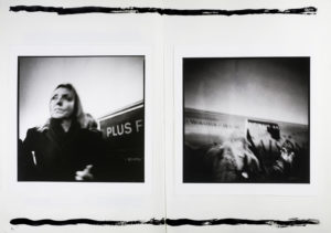 Metro parisien durant l'hiver 2016.