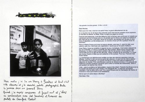 2 commerçants près du Crawford Market de Bombay et des infos sur mon père malade en 2018