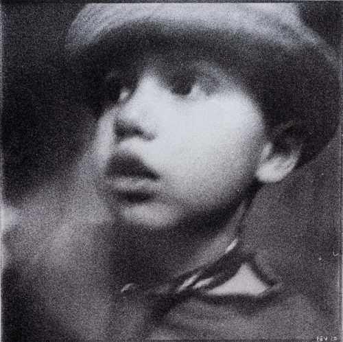 Portrait de mon fils Ezra en 2020