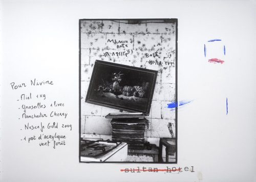 Cuisine commune du Sultan Hotel au Caire