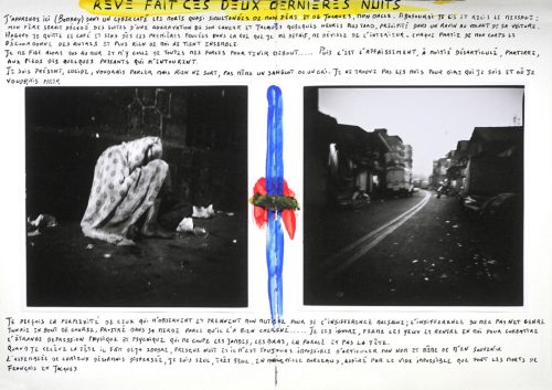 Bombay au petit matin et texte d'un rêve en 2018