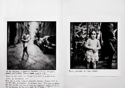 Dans les rues de Naples au printemps 2015.