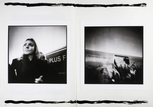 Metro parisien durant l'hiver 2016.