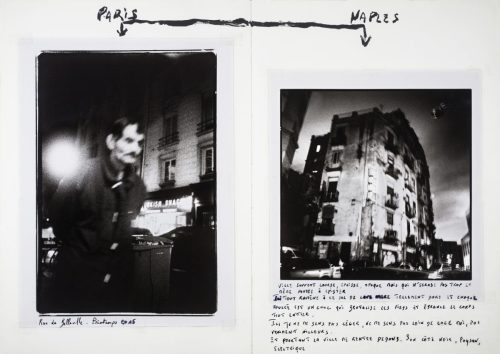 De Paris à Naples en mai 2015.